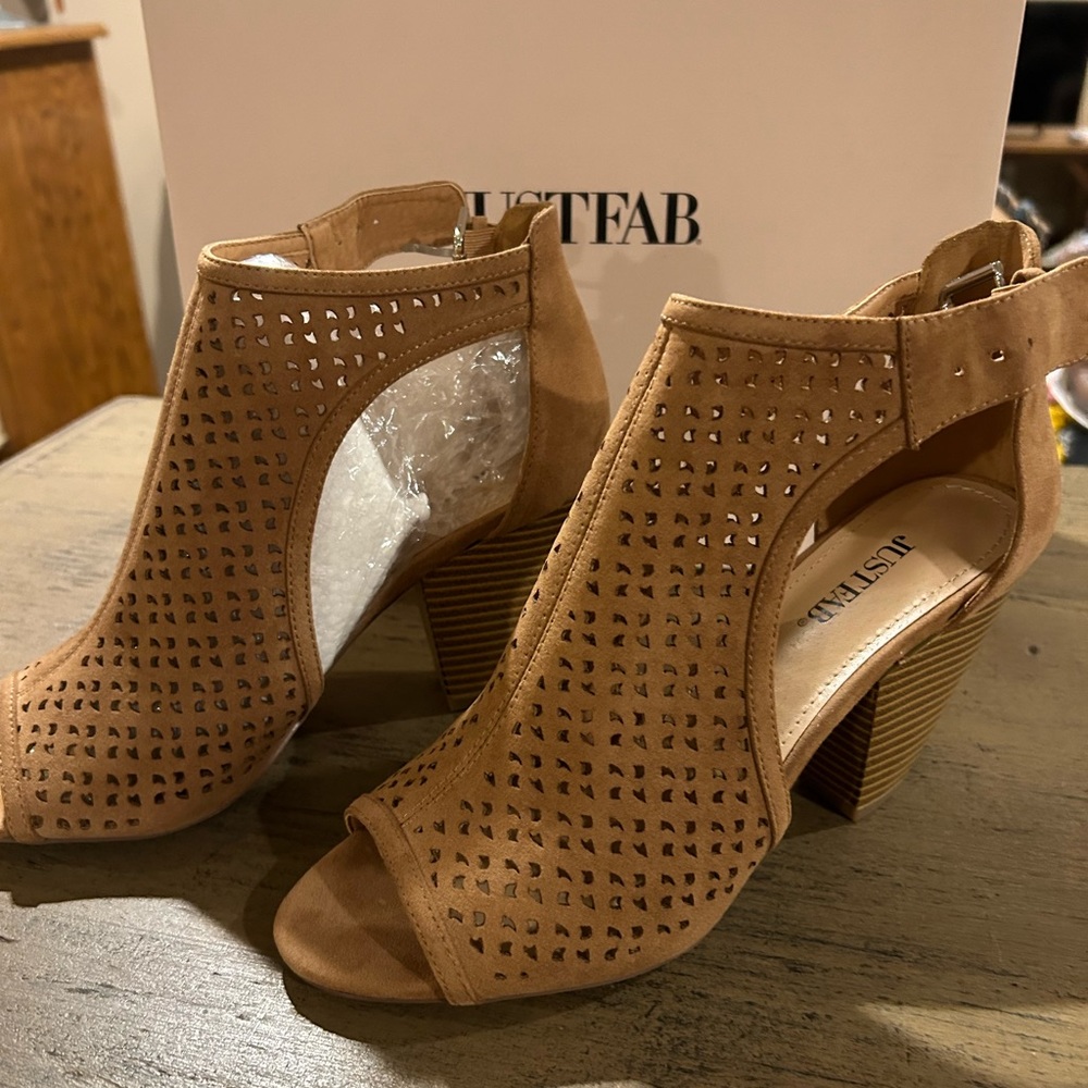 Brand New JustFab Shoes